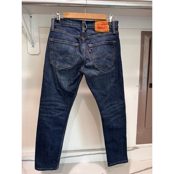 Levi's 512 Men's Slim Fit Straight Leg Jeans 28x30 - Picture 3 of 5